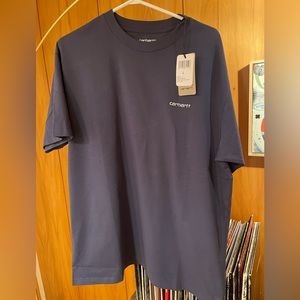 Carhartt WIP embroidered script T shirt, Large